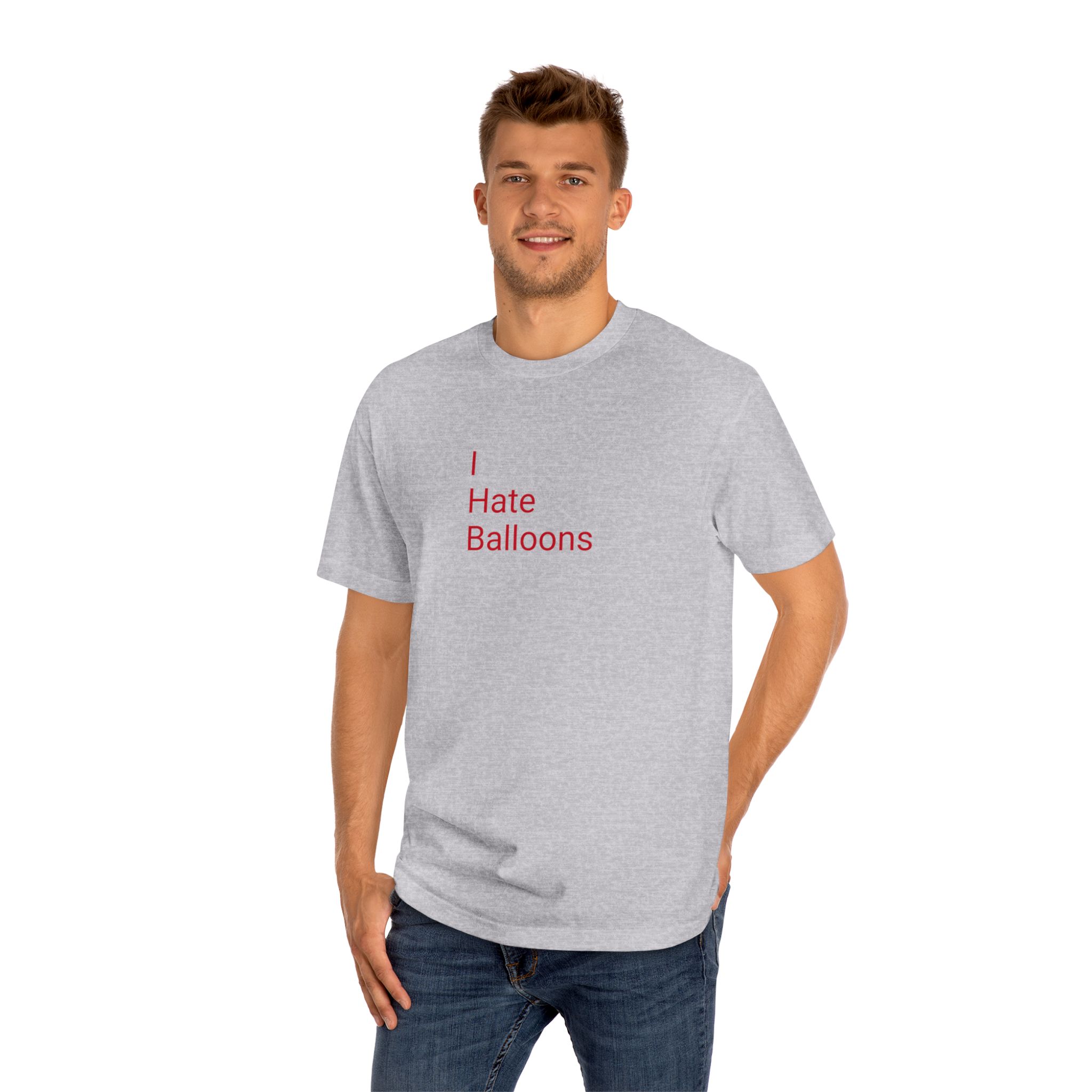 I Hate Balloons T-Shirt - Image 8