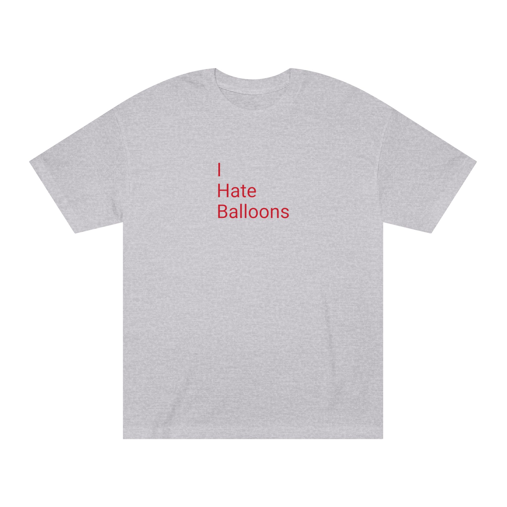 I Hate Balloons T-Shirt - Image 5