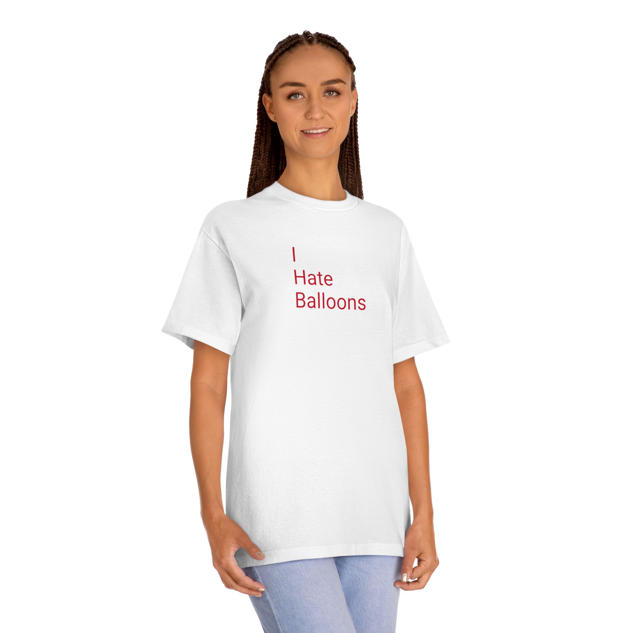 I Hate Balloons T-Shirt - Image 3
